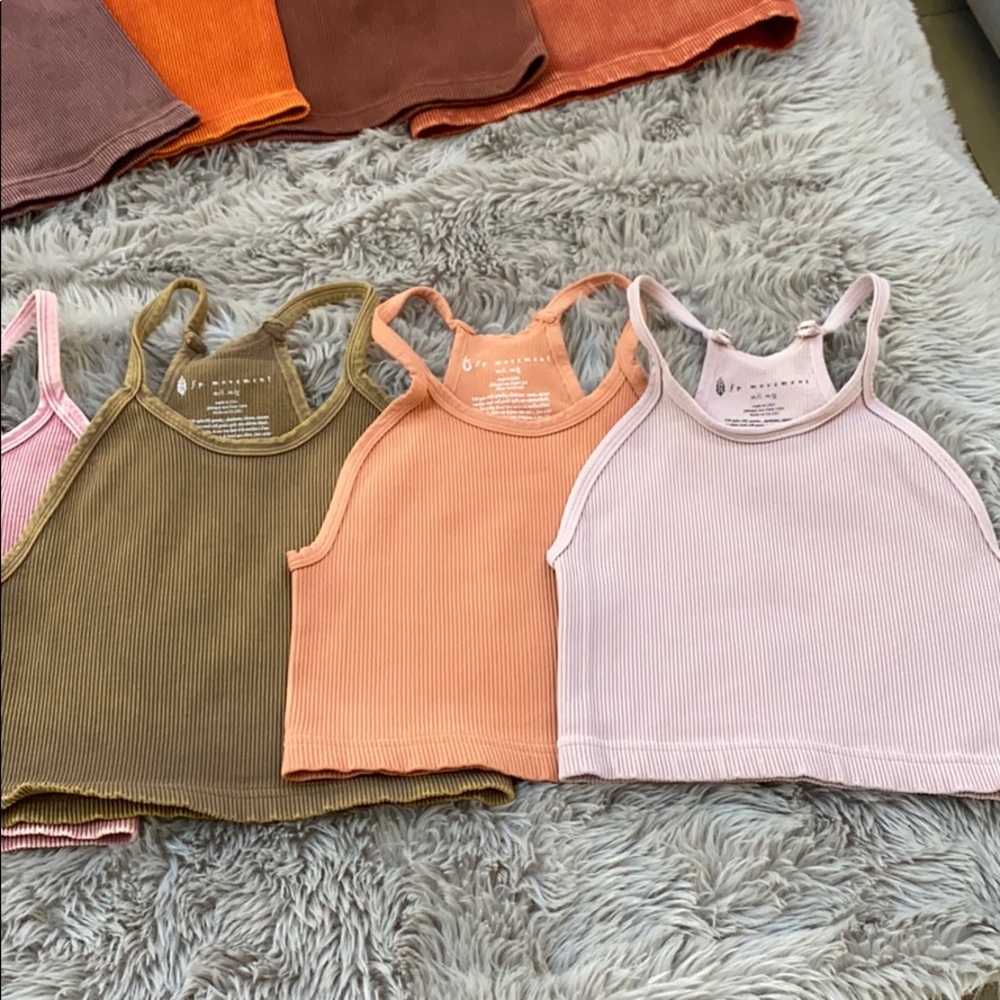 🌺Free people vintage happiness run crop - Picture 13 of 16